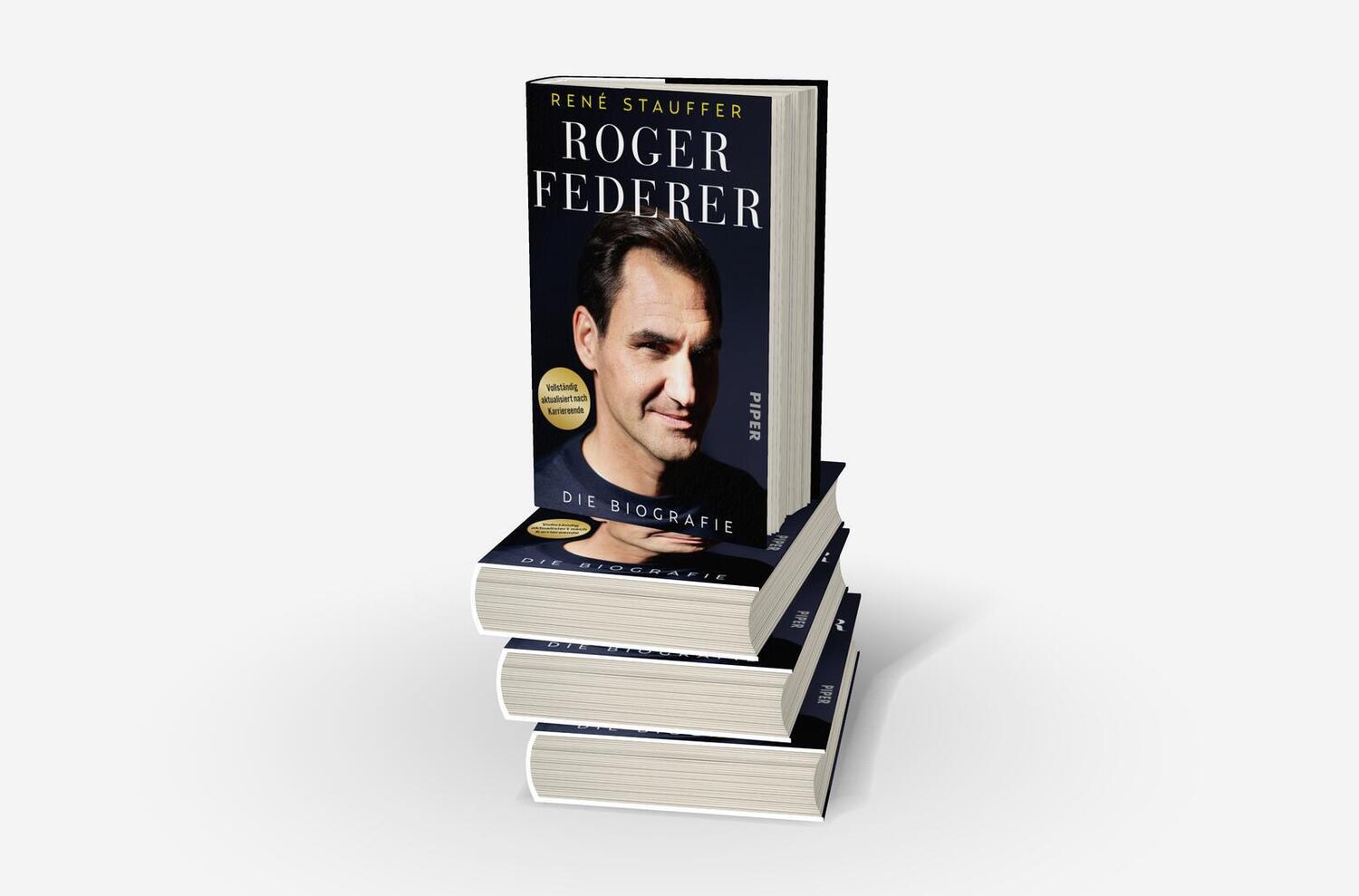 Bild: 9783492072922 | Roger Federer | René Stauffer | Buch | 400 S. | Deutsch | 2023