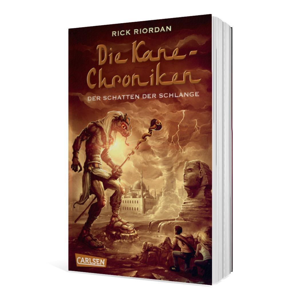 Bild: 9783551315069 | Die Kane-Chroniken 03: Der Schatten der Schlange | Rick Riordan | Buch