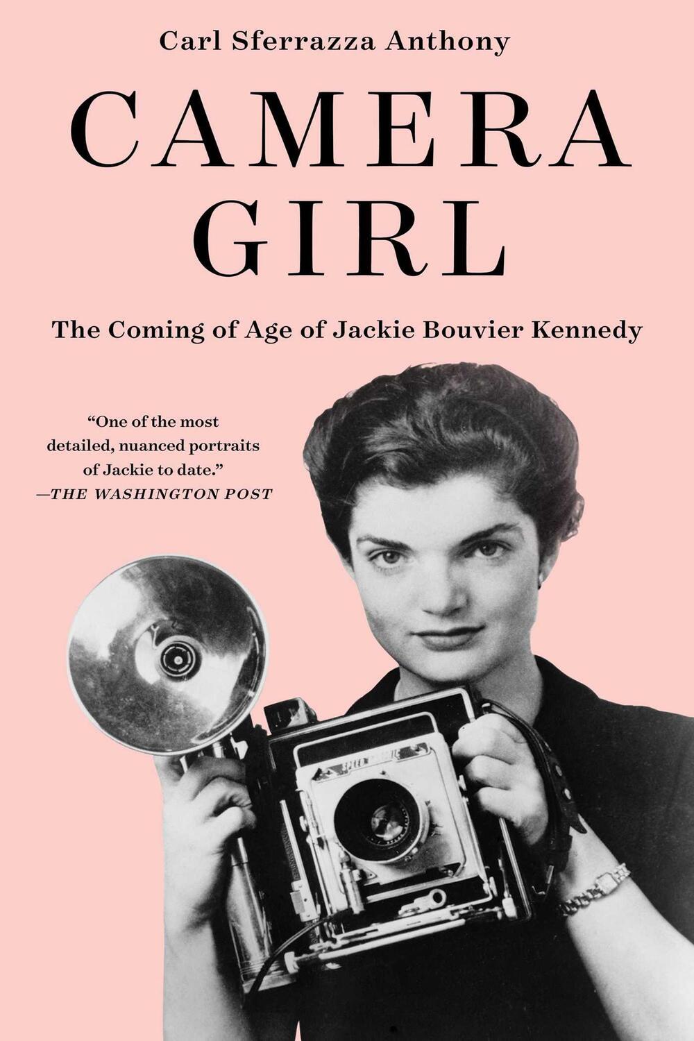 Cover: 9781982141882 | Camera Girl | The Coming of Age of Jackie Bouvier Kennedy | Anthony