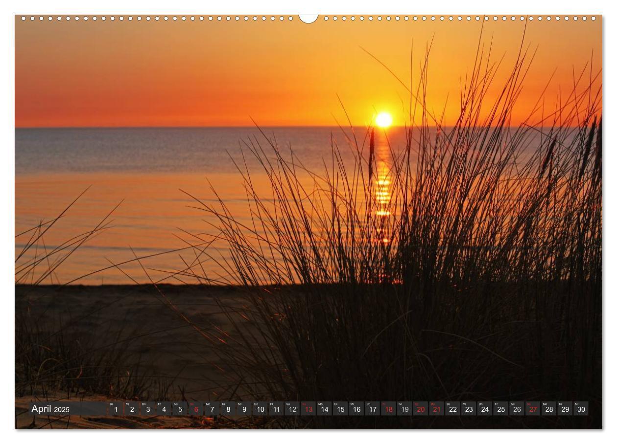 Bild: 9783435752799 | Insel Hiddensee (hochwertiger Premium Wandkalender 2025 DIN A2...