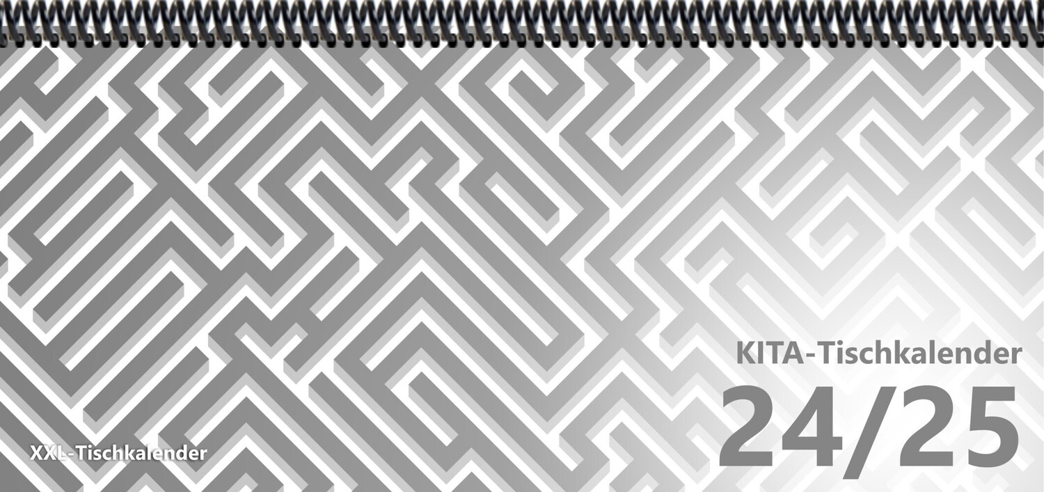 Cover: 4262416631001 | KiTa - Tischkalender 2024/25 | E&amp;Z-Verlag GmbH | Kalender | Deutsch