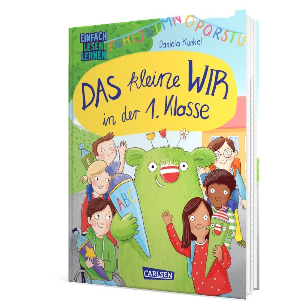 Bild: 9783551690265 | Das kleine WIR in der 1. Klasse | Anja Herrenbrück (u. a.) | Buch