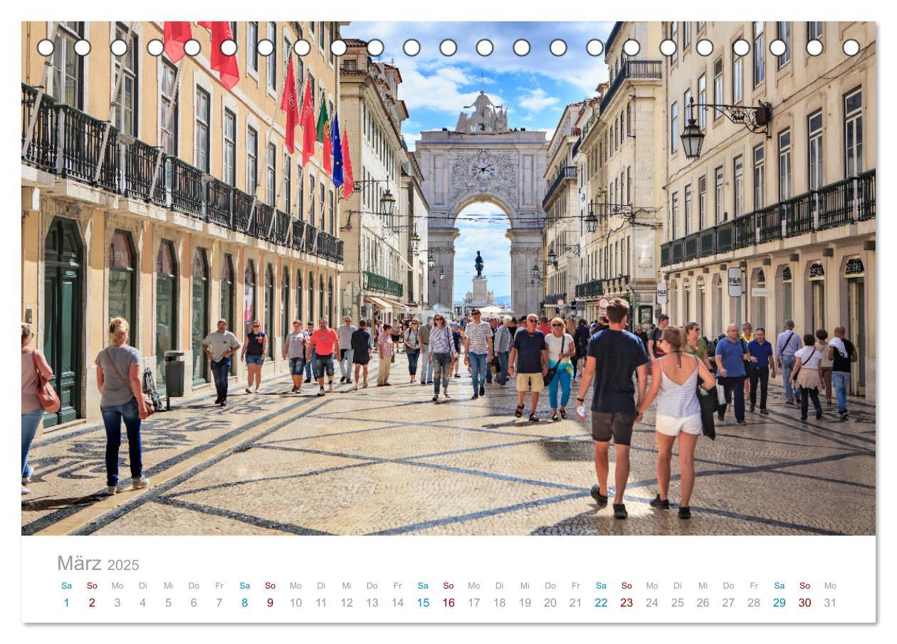 Bild: 9783435244256 | Lissabon - Stadt der Könige (Tischkalender 2025 DIN A5 quer),...