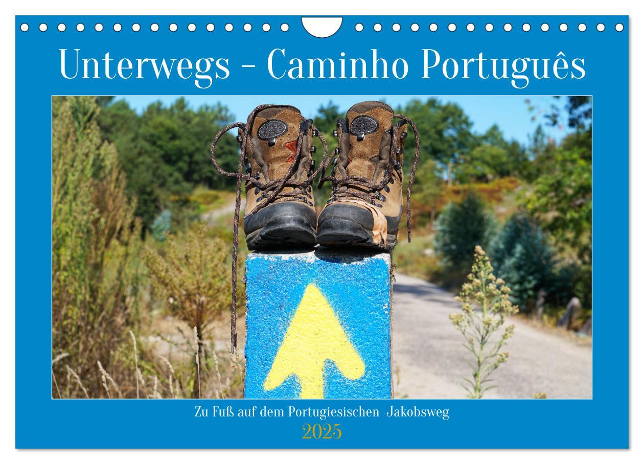 Cover: 9783383930317 | Unterwegs - Caminho Português. Zu Fuß auf dem Portugiesischen...