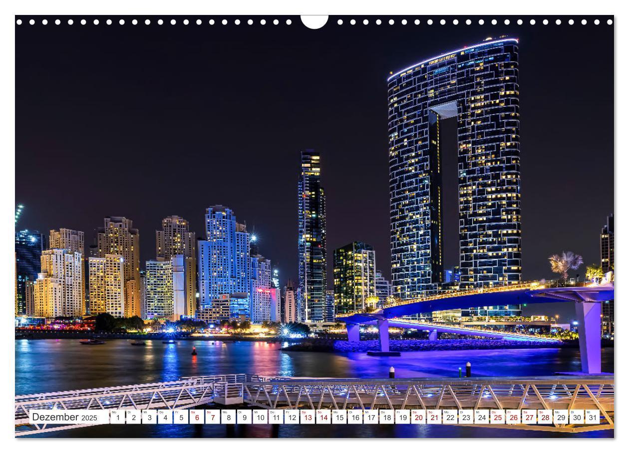 Bild: 9783457198360 | Dubai - Das achte Weltwunder (Wandkalender 2025 DIN A3 quer),...