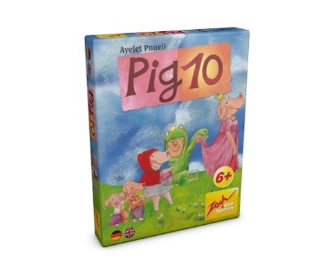 Cover: 4015682050522 | Pig 10 | Spiel | Deutsch | 2016 | Zoch | EAN 4015682050522