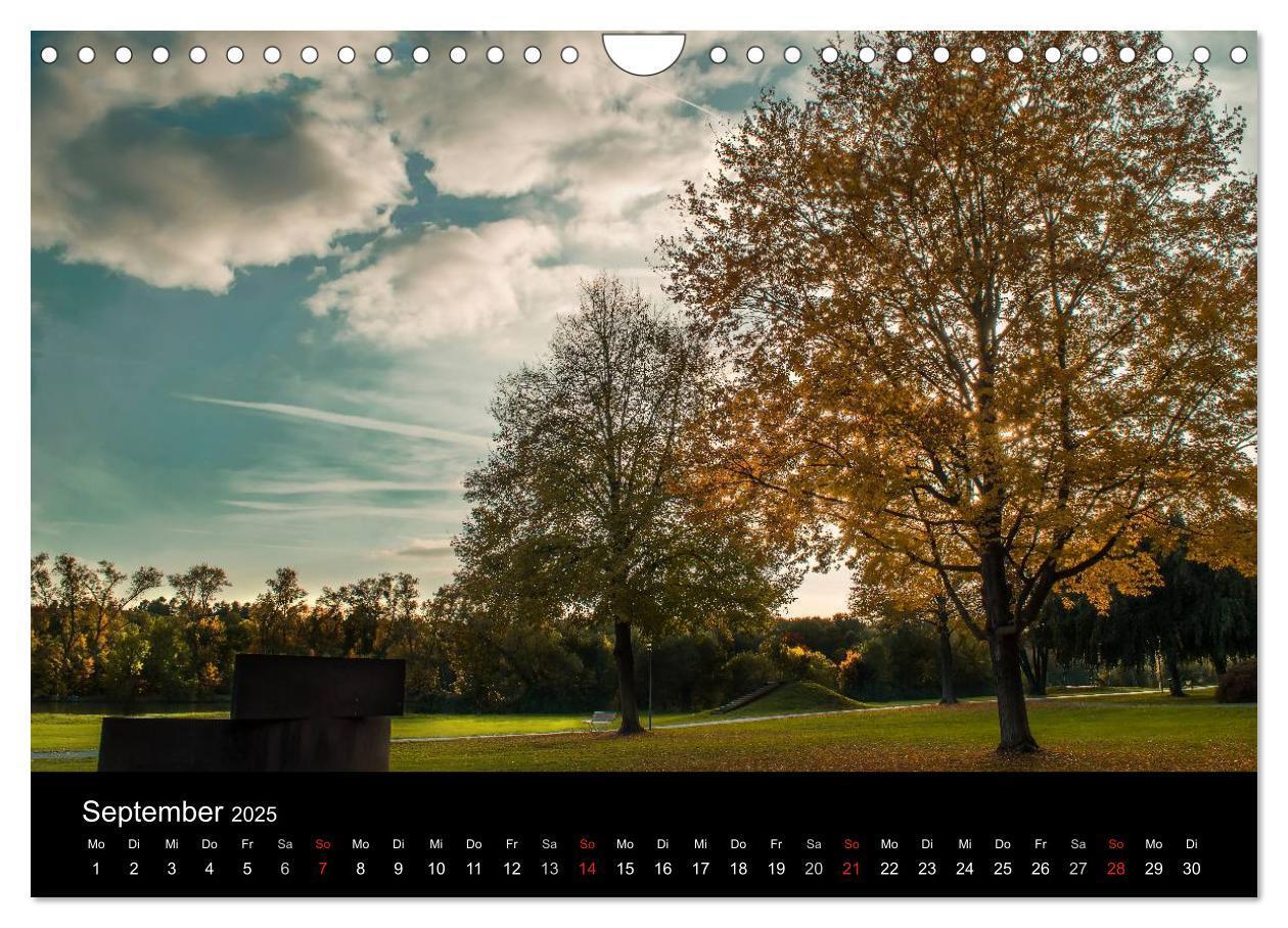 Bild: 9783435549399 | Hanau und Umgebung (Wandkalender 2025 DIN A4 quer), CALVENDO...