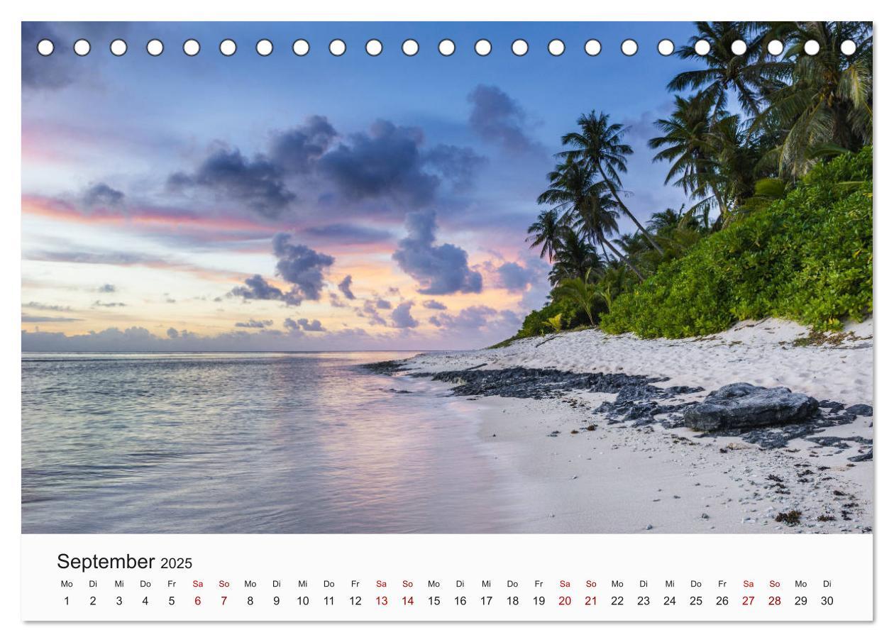 Bild: 9783435160839 | Hawaii - Sommer, Sonne, Urlaub (Tischkalender 2025 DIN A5 quer),...