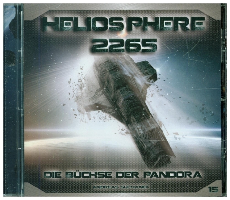 Cover: 9783960663461 | Heliosphere 2265 - Die Büchse der Pandora, 1 Audio-CD | Suchanek | CD