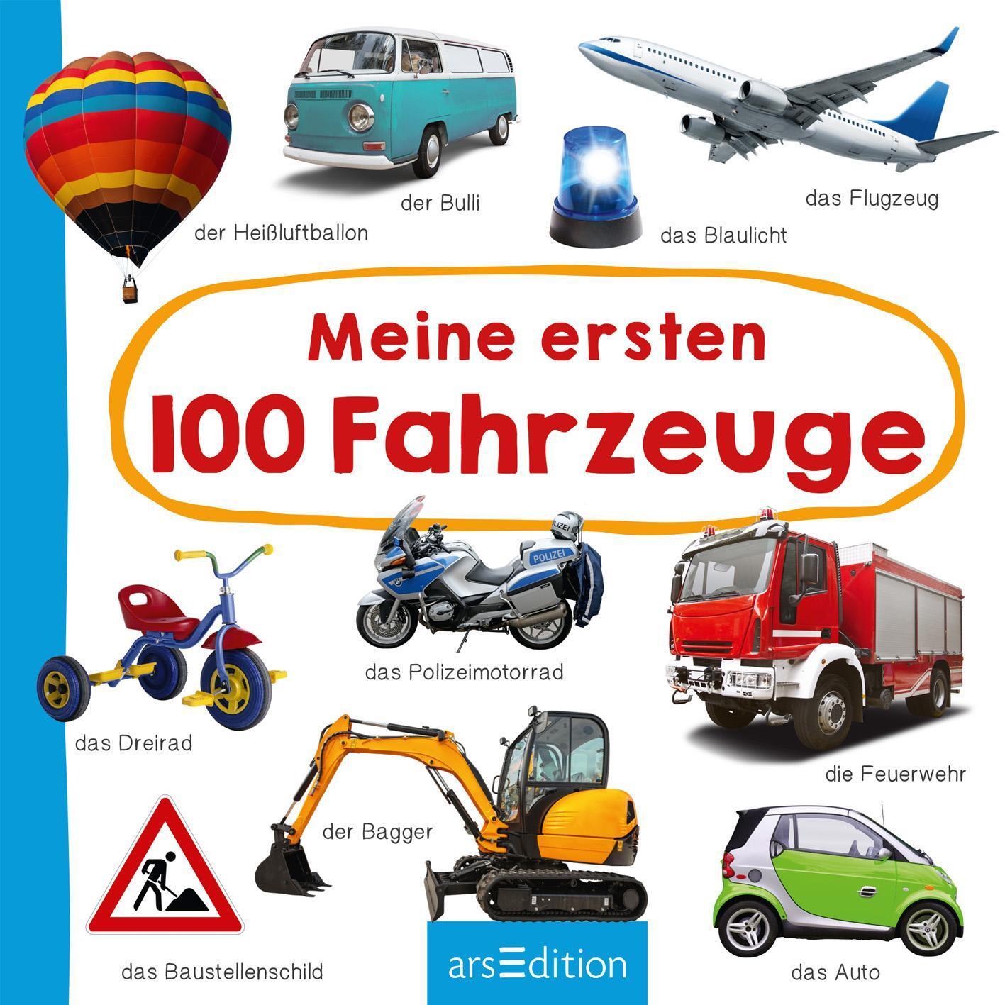 Bild: 9783845834993 | Meine ersten 100 Fahrzeuge | Foto-Wörterbuch | Buch | 40 S. | Deutsch