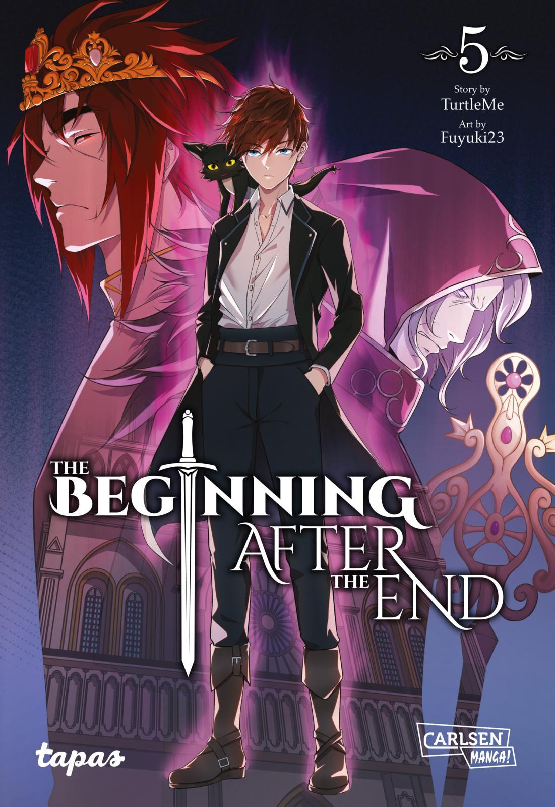 Cover: 9783551801555 | The Beginning after the End 5 | Turtleme (u. a.) | Taschenbuch | 2025