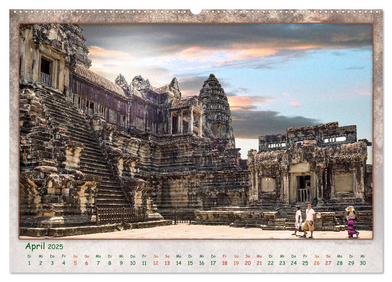 Bild: 9783435463107 | Kambodscha, Angkor Thom, Angkor Wat und Bayon (hochwertiger Premium...