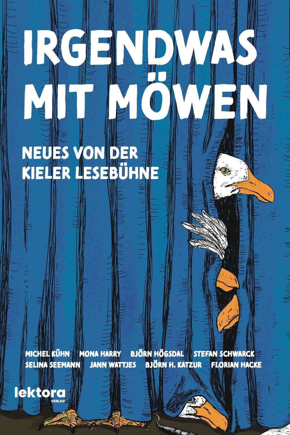 Cover: 9783954612673 | Irgendwas mit Möwen | Neues von der Kieler Lesebühne | Kühn (u. a.)