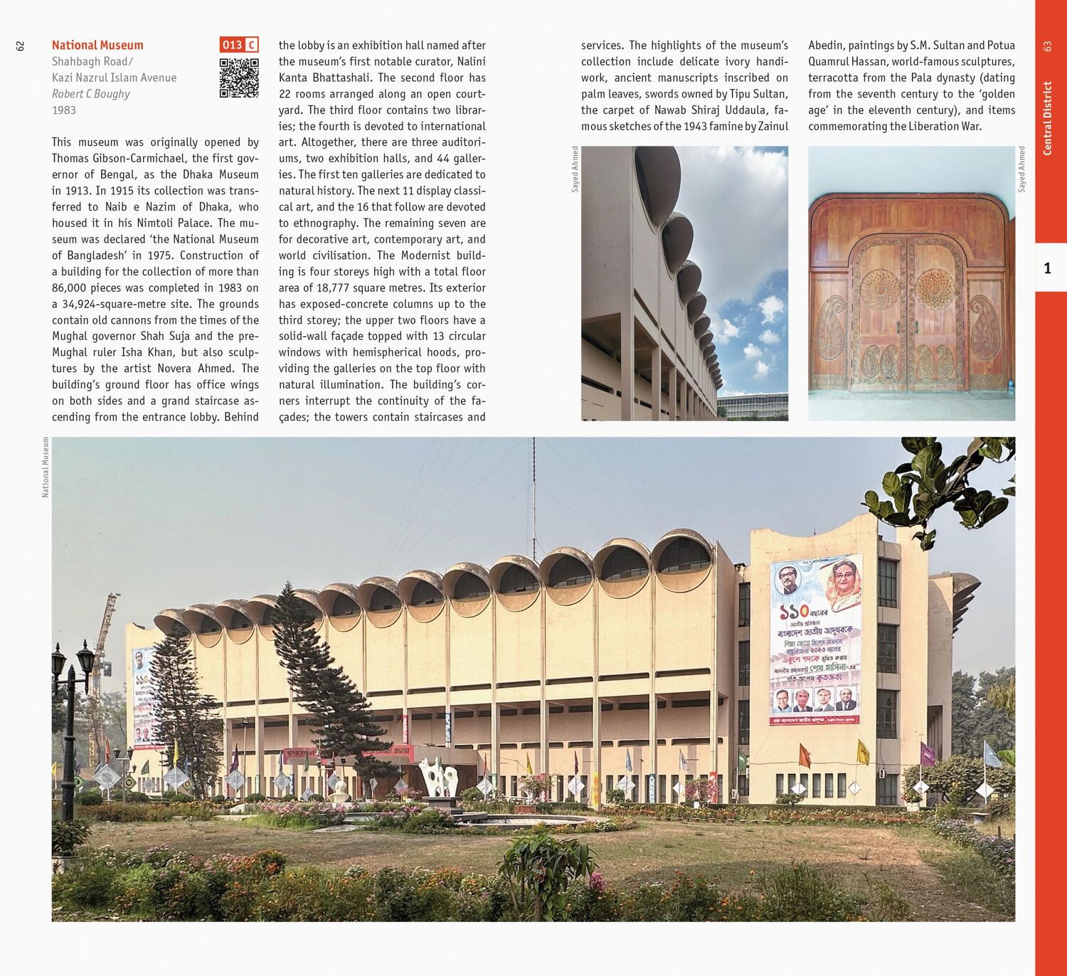 Bild: 9783869227481 | Dhaka. Architectural Guide | Sayed Ahmed | Taschenbuch | Englisch