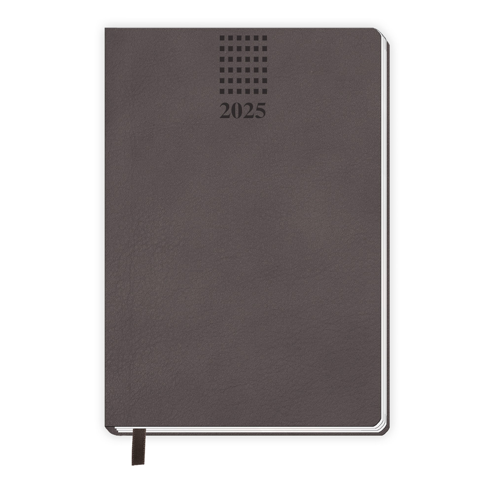 Cover: 4251901506856 | Trötsch Taschenkalender A6 Soft Touch Anthrazit 2025 | Co.KG | 136 S.