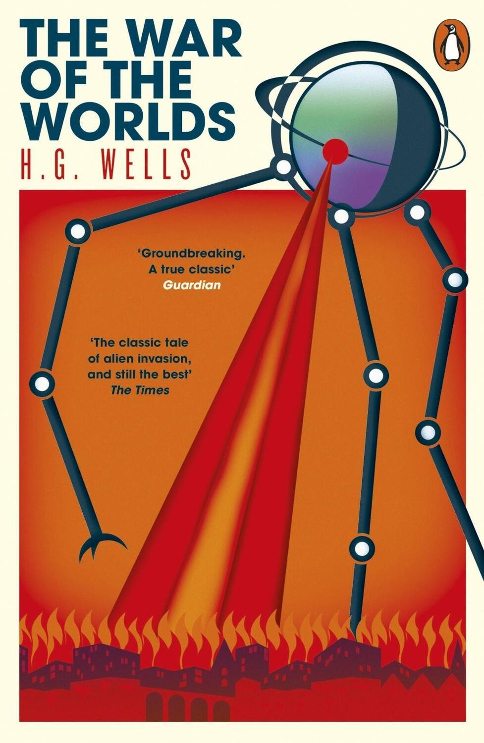 Cover: 9780241387160 | The War of the Worlds | H. G. Wells | Taschenbuch | 190 S. | Englisch