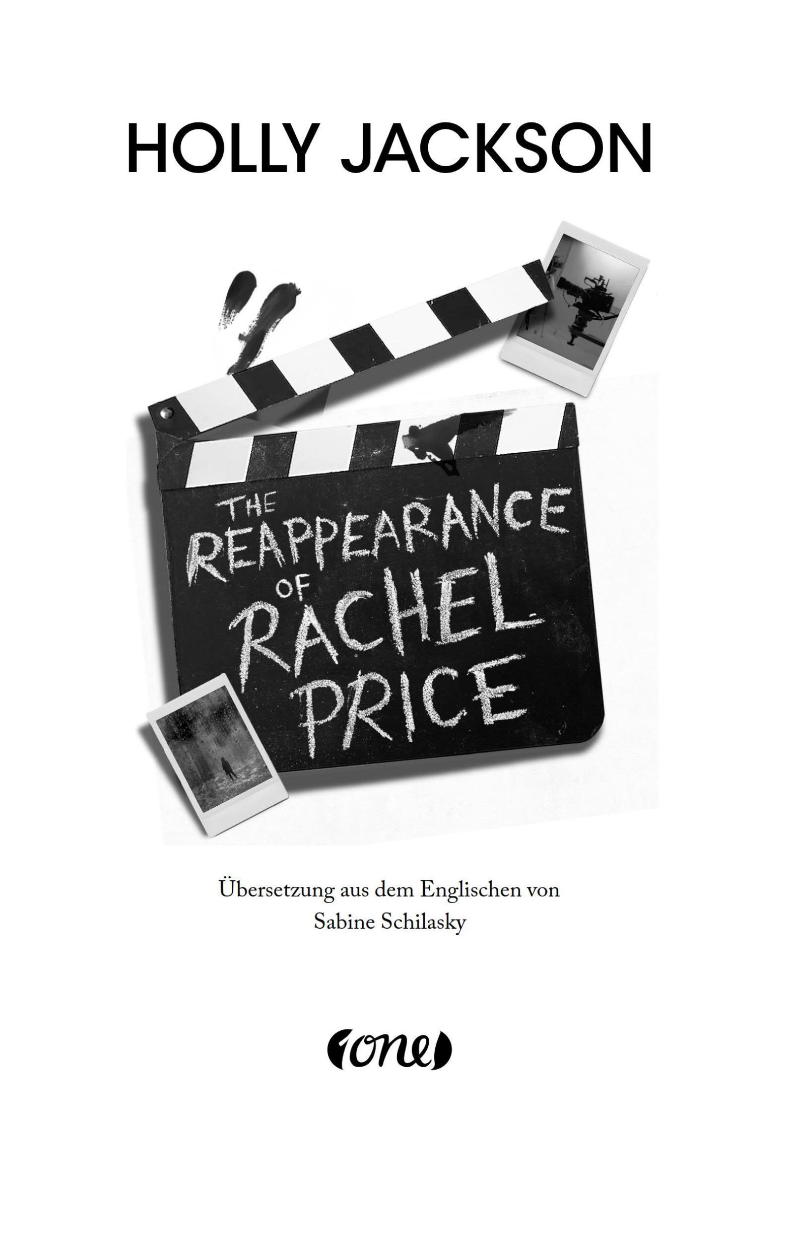 Bild: 9783846602362 | The Reappearance of Rachel Price (deutsche Ausgabe) | Holly Jackson