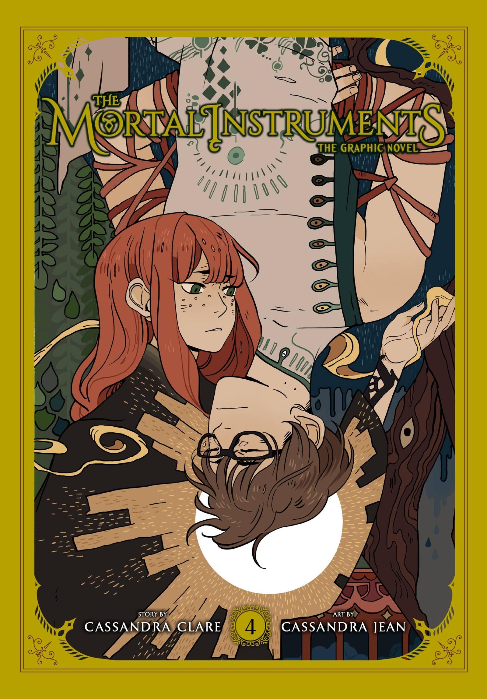 Cover: 9780316465847 | The Mortal Instruments: The Graphic Novel, Vol. 4 | Simon and Schuster