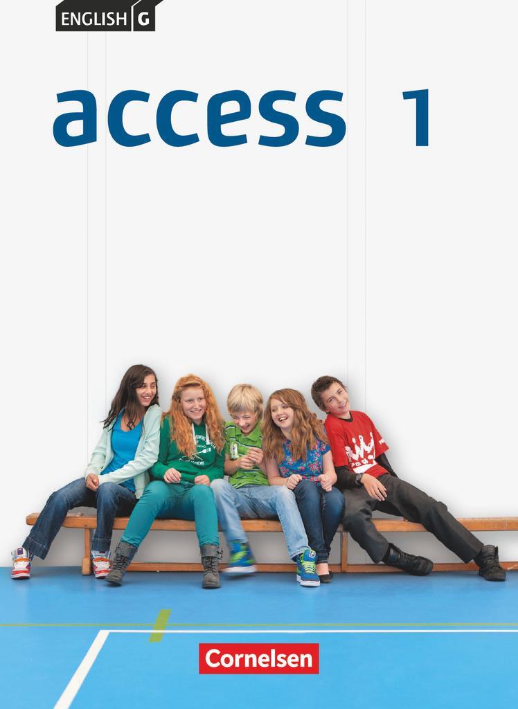 Cover: 9783060325436 | English G Access 01: 5. Schuljahr. Schülerbuch | Niemitz-Rossant