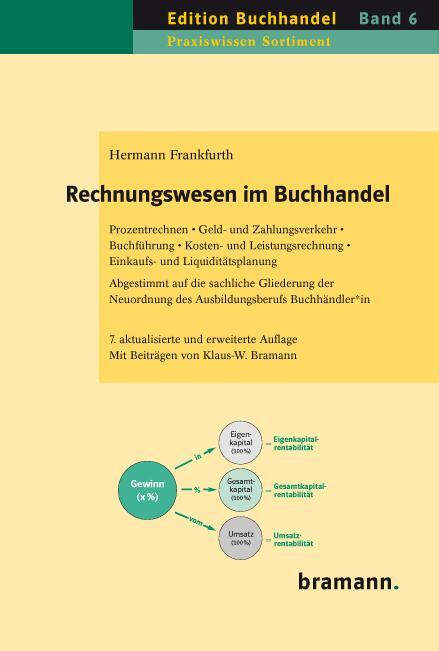 Cover: 9783959030038 | Rechnungswesen im Buchhandel | Hermann Frankfurth | Buch | 408 S.