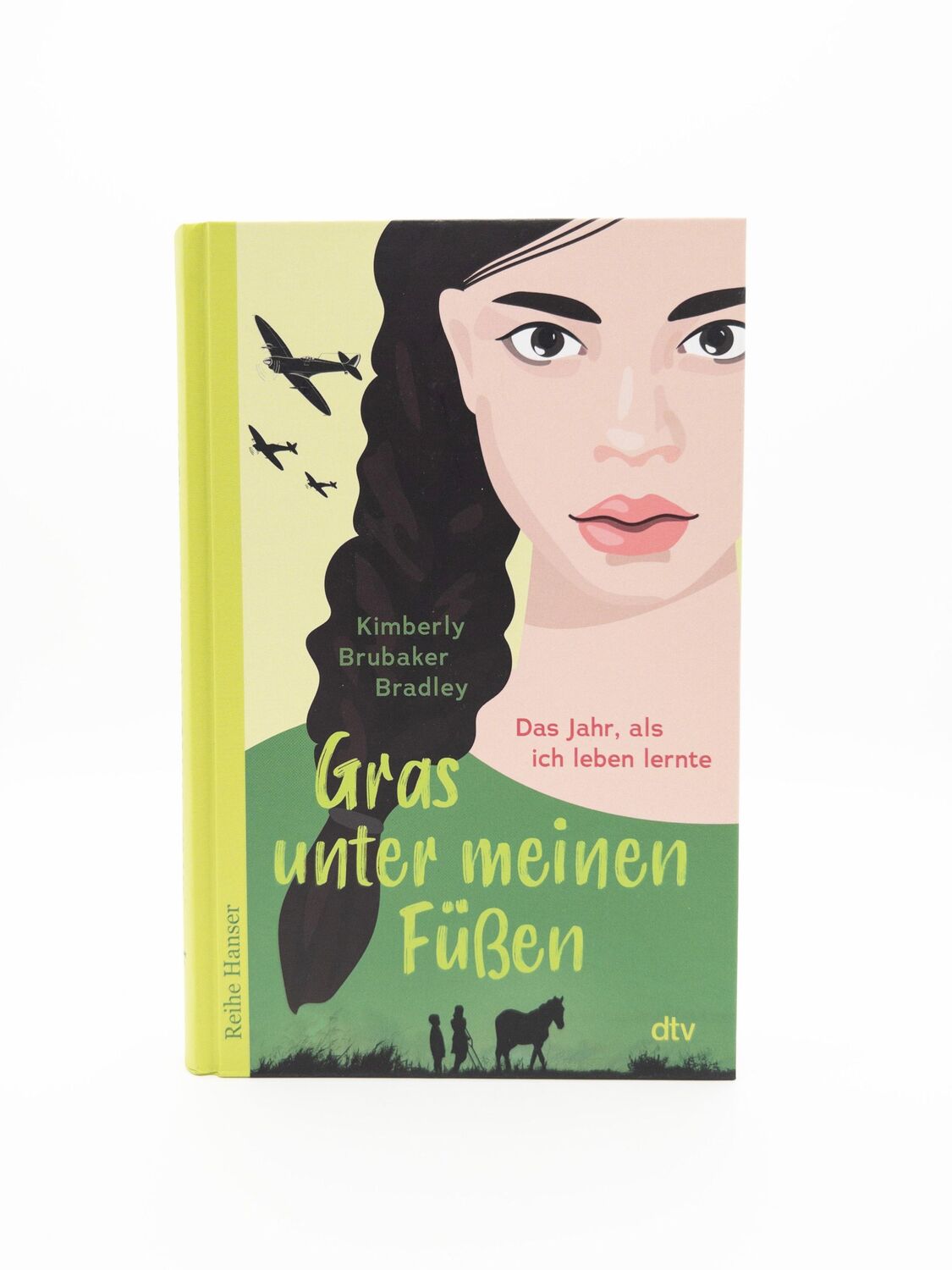 Bild: 9783423641142 | Gras unter meinen Füßen | Kimberly Brubaker Bradley | Buch | 336 S.