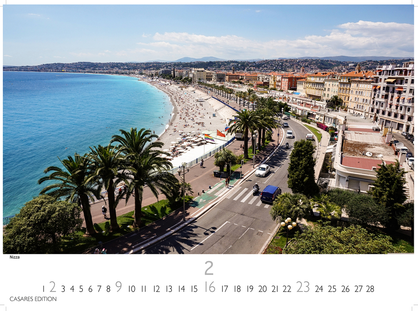 Bild: 9781835243190 | Cote d´Azur 2025 S 24x35cm | Kalender | 14 S. | Deutsch | 2025