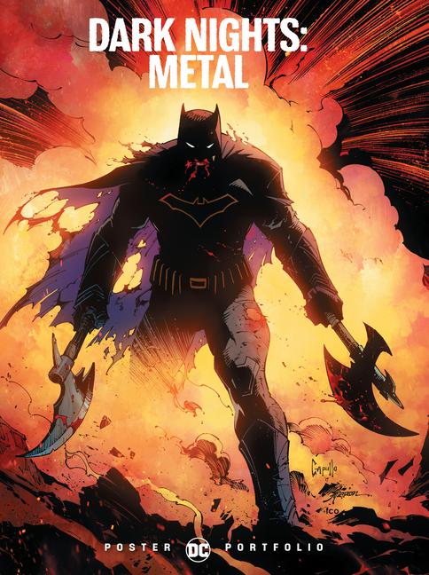 Cover: 9781779513151 | DC Poster Portfolio: Dark Nights: Metal | Various | Taschenbuch | 2022