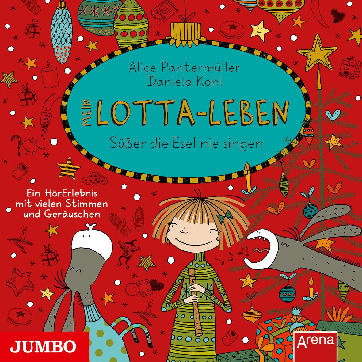 Cover: 4012144366528 | Mein Lotta-Leben. Süßer die Esel nie singen | Alice Pantermüller | CD