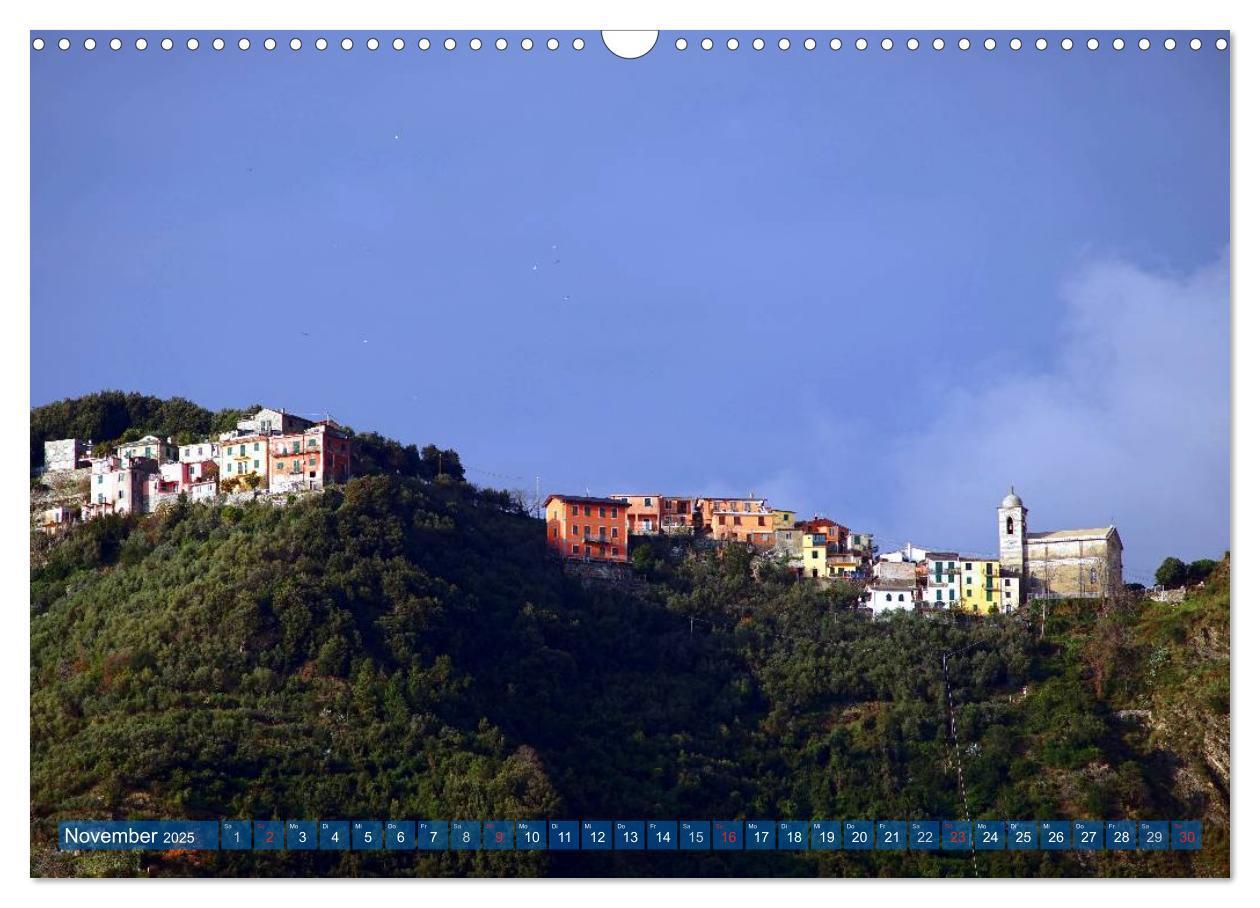 Bild: 9783435493470 | Wege durch die Cinque Terre (Wandkalender 2025 DIN A3 quer),...