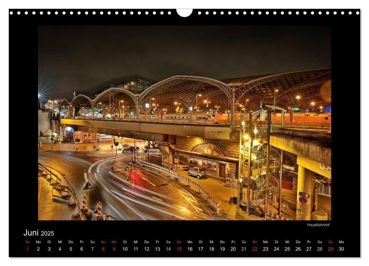 Bild: 9783435782031 | Köln ¿ Nachts 2025 (Wandkalender 2025 DIN A3 quer), CALVENDO...