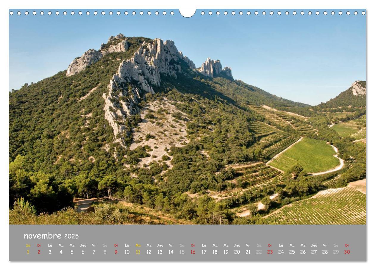 Bild: 9781325964086 | Grands sites de Provence (Calendrier mural 2025 DIN A3 vertical),...