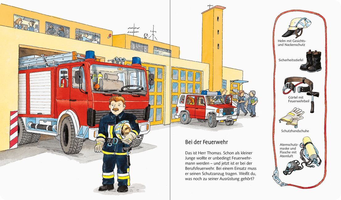 Bild: 9783473435951 | Meine Welt der Fahrzeuge: Die Feuerwehr; . | Susanne Gernhäuser | Buch