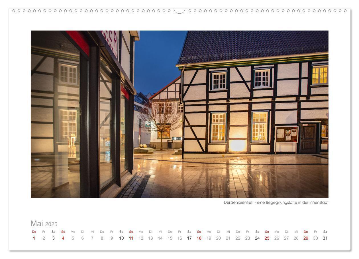 Bild: 9783435700011 | L(i)ebenswertes UNNA (Wandkalender 2025 DIN A2 quer), CALVENDO...