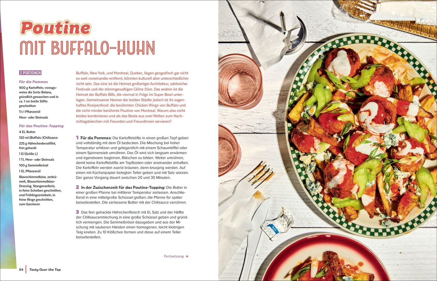 Bild: 9783517101392 | Tasty over the top | Tasty | Taschenbuch | 192 S. | Deutsch | 2023