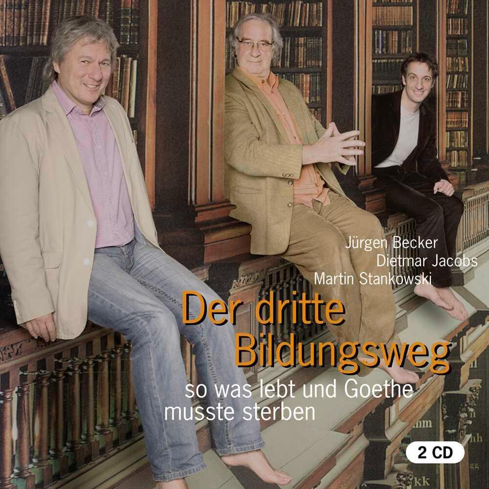 Cover: 4042564129809 | Der dritte Bildungsweg | Jürgen/Stankowski Becker | Audio-CD | 2011