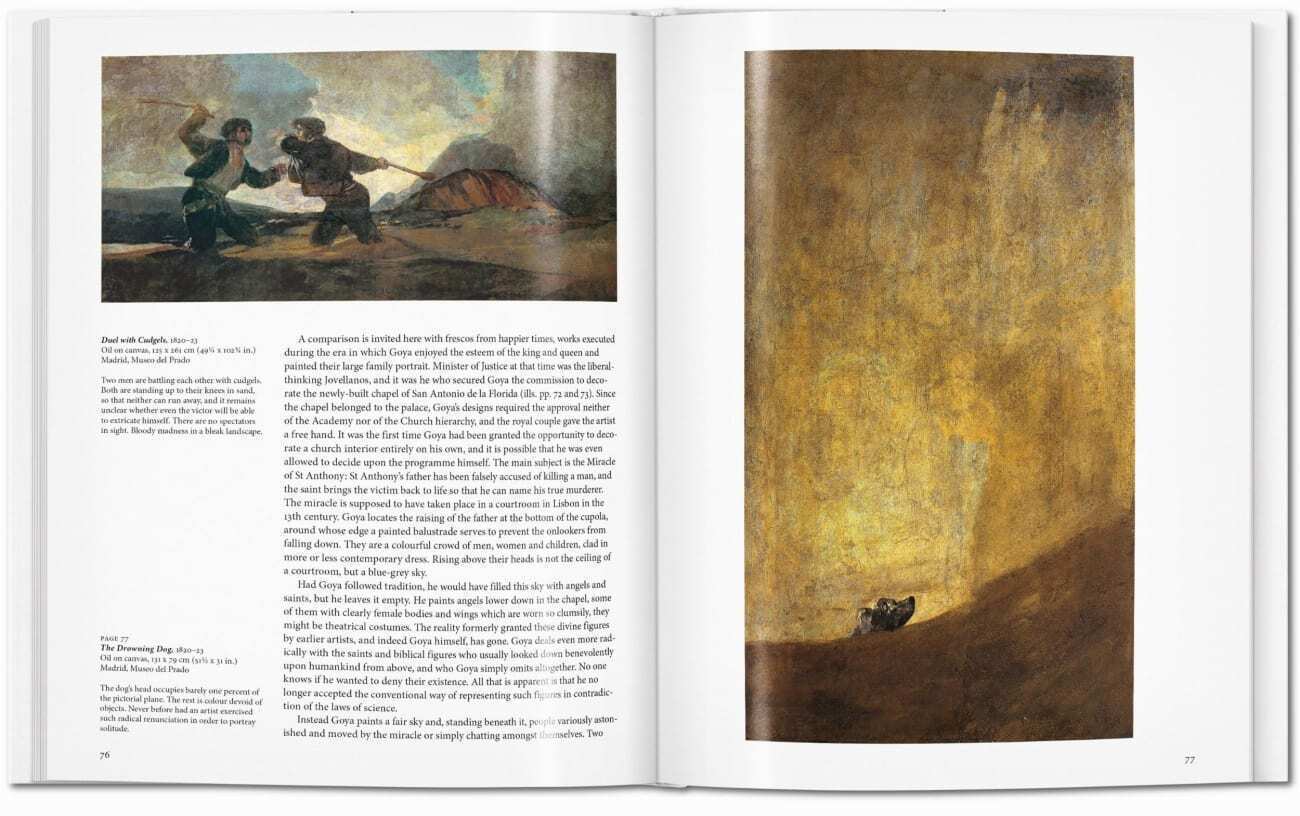 Bild: 9783836532679 | Goya | Rainer &amp; Rose-Marie Hagen | Buch | Französisch | TASCHEN