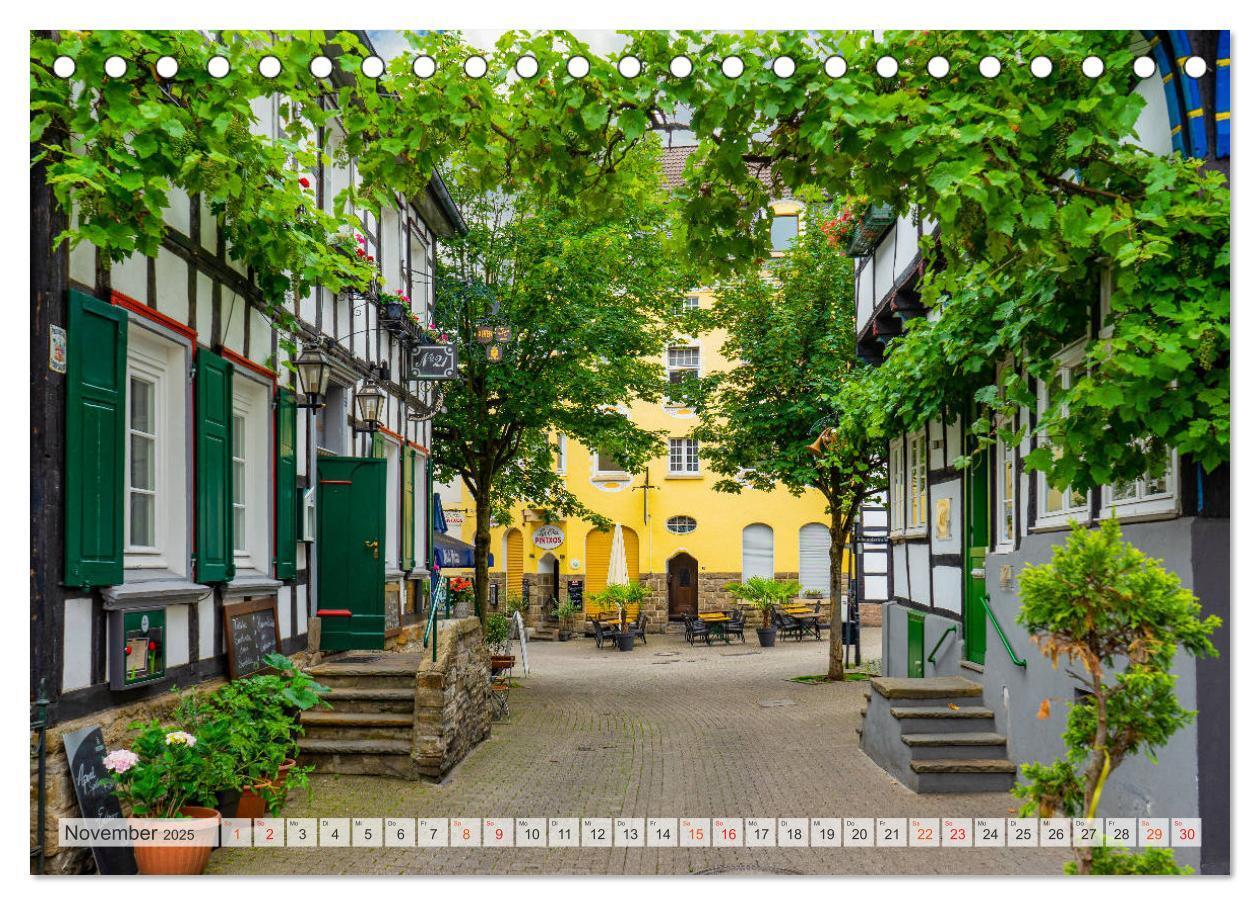 Bild: 9783435210589 | Hattingen Impressionen (Tischkalender 2025 DIN A5 quer), CALVENDO...