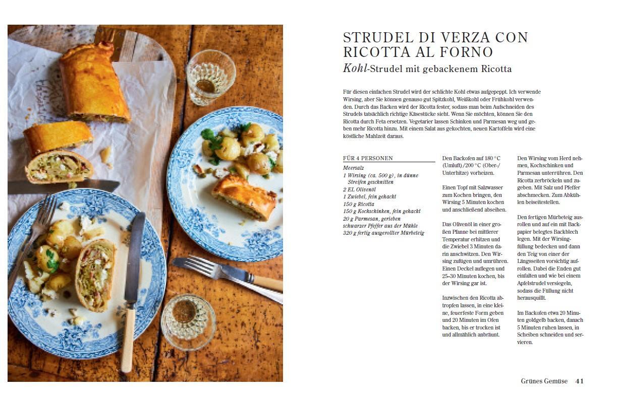 Bild: 9783747205570 | Gennaros Verdure | Original italienische Gemüserezepte | Contaldo