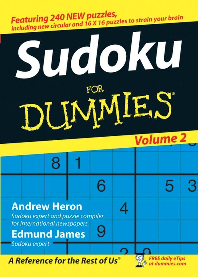 Cover: 9780470026519 | Sudoku For Dummies, Volume 2 | Andrew Heron (u. a.) | Taschenbuch