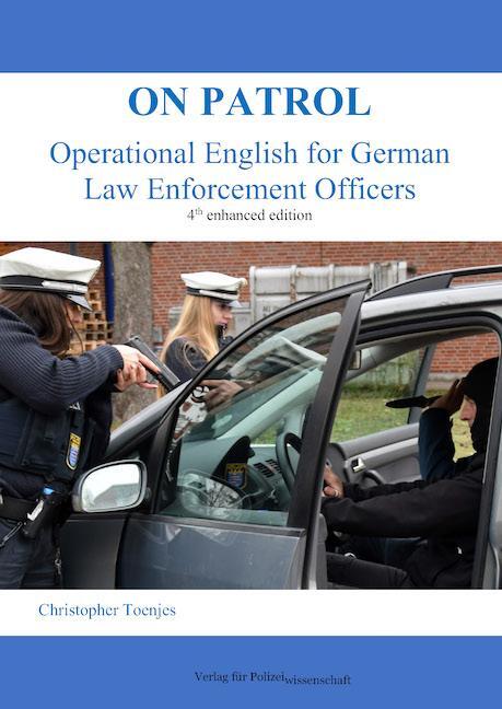 Cover: 9783866767447 | On Patrol | Operational English for German Law Enforcement Officers