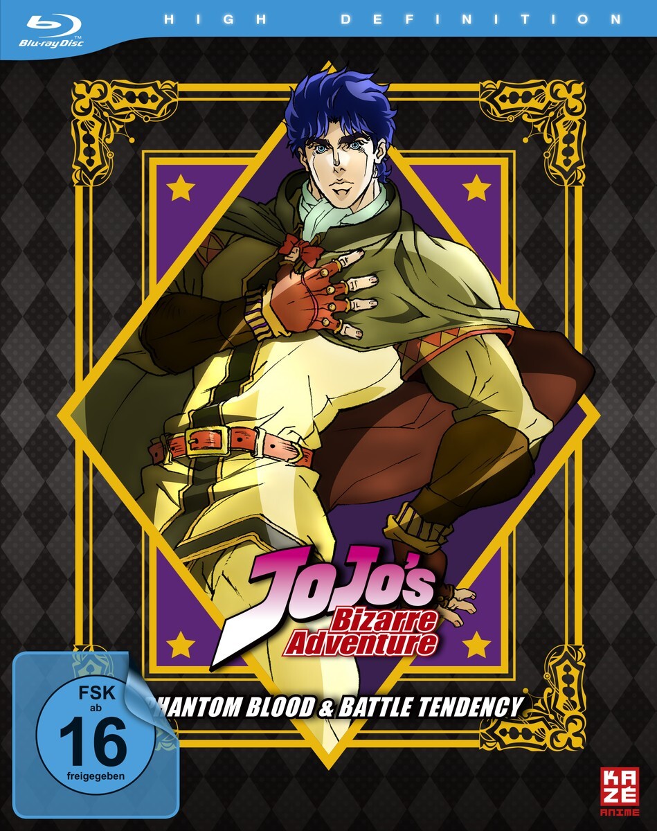 Cover: 7630017529688 | Leerschuber - Jojo's Bizarre Adventure 1 BR | Kaz? Anime