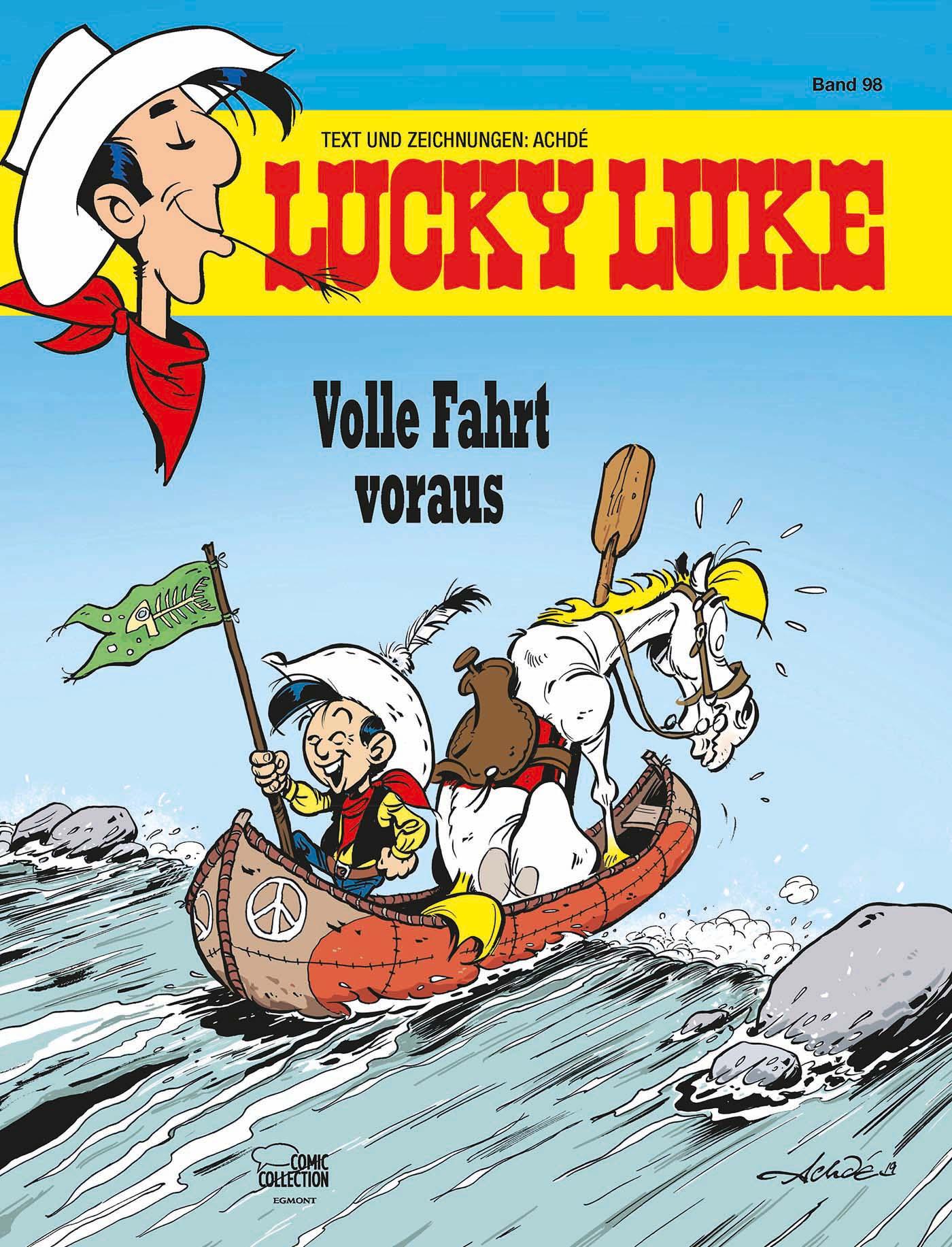 Cover: 9783770440641 | Lucky Luke 98 | Volle Fahrt voraus | Achdé | Buch | Lucky Luke | 48 S.