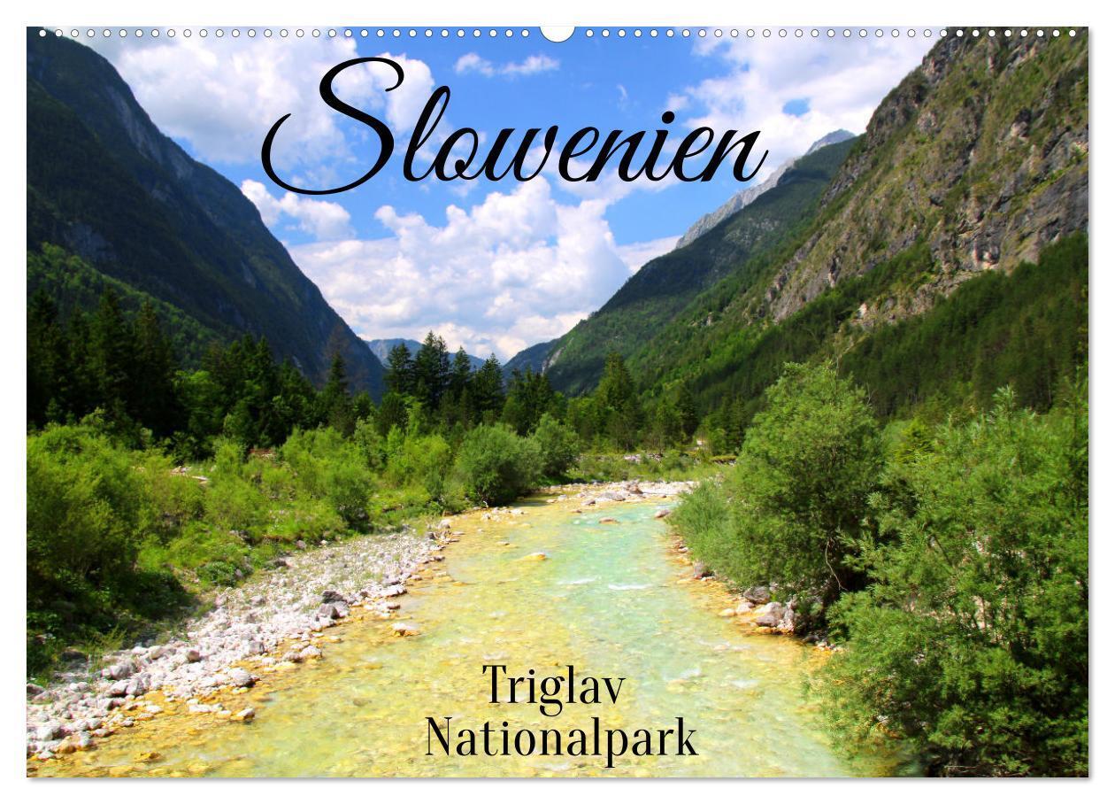 Cover: 9783435044771 | Slowenien - Triglav Nationalpark (Wandkalender 2025 DIN A2 quer),...