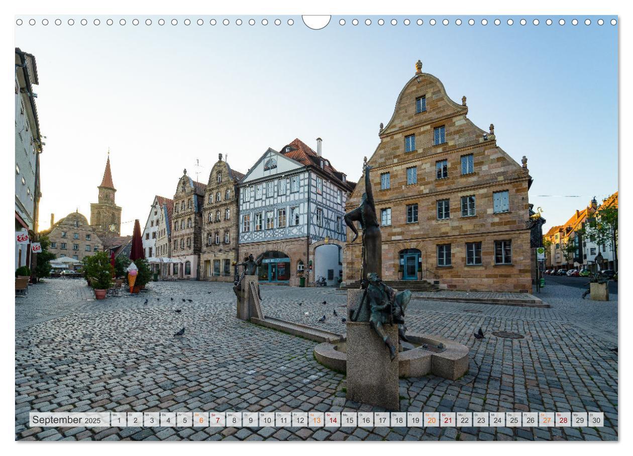 Bild: 9783435061204 | Fürth Impressionen (Wandkalender 2025 DIN A3 quer), CALVENDO...