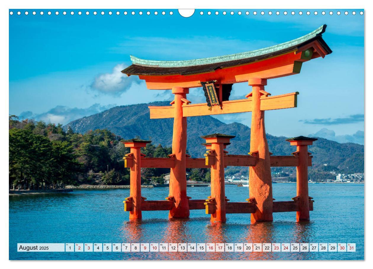 Bild: 9783435287604 | Exotische Bilderreise durch Japan (Wandkalender 2025 DIN A3 quer),...