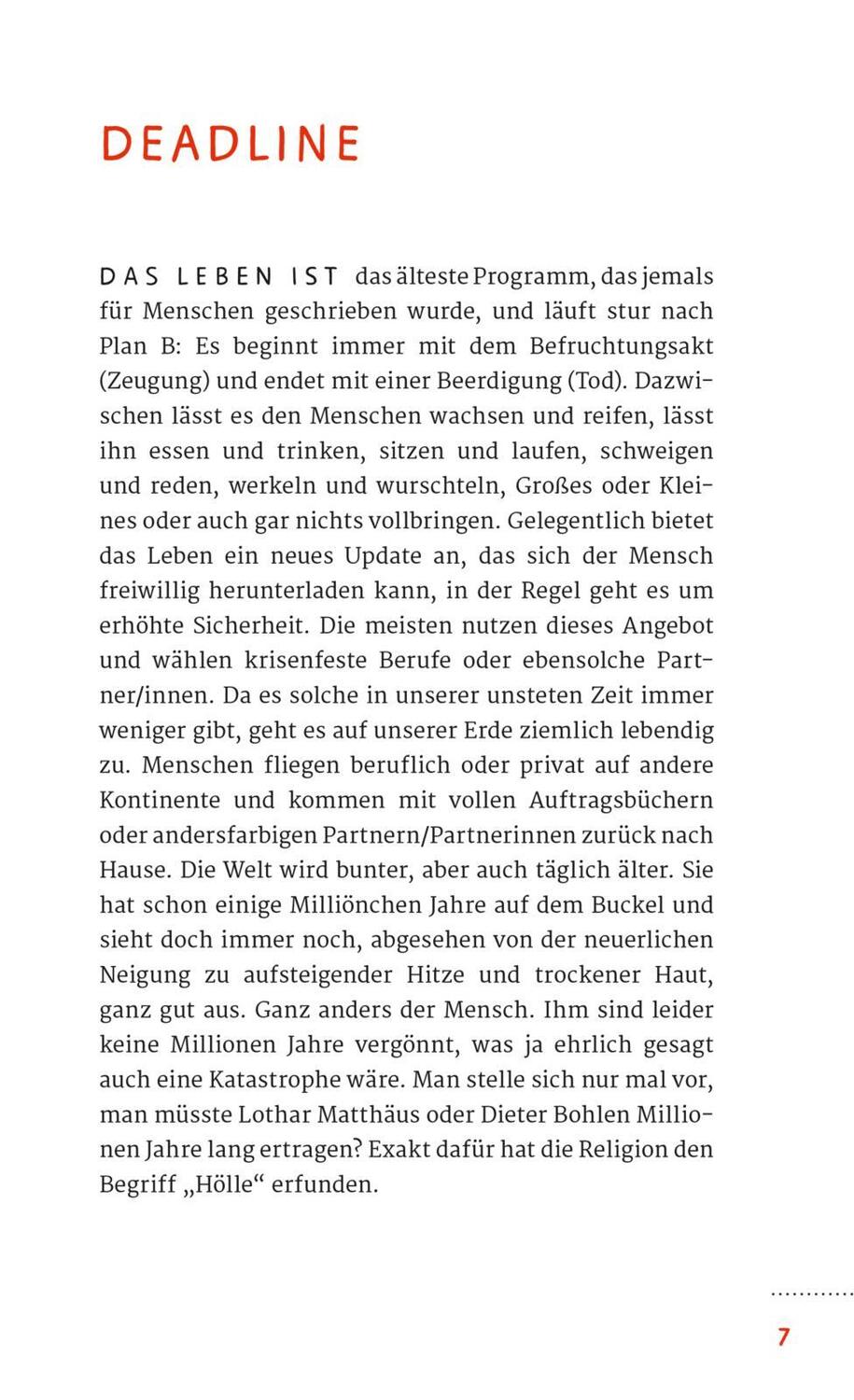 Bild: 9783830344094 | Überleben ab 70 | Peter Butschkow | Buch | Überleben | 64 S. | Deutsch