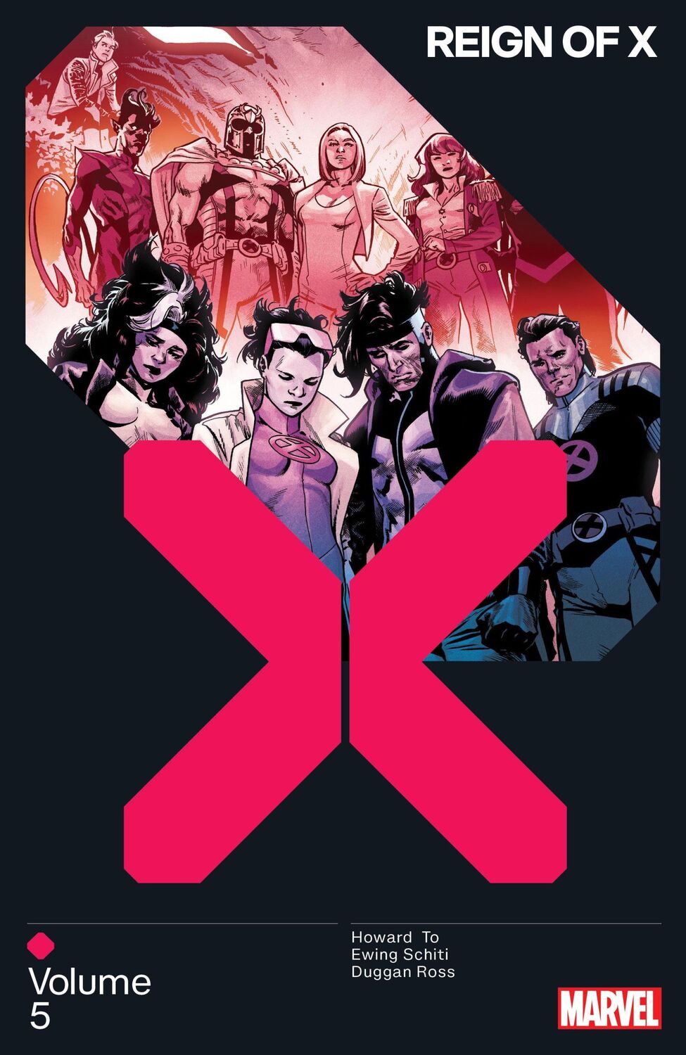 Cover: 9781302931728 | Reign of X Vol. 5 | Marvel Comics | Taschenbuch | Englisch | 2021