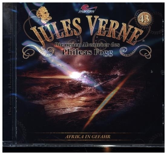 Cover: 9783962825065 | Die neuen Abenteuer des Phileas Fogg - Afrika in Gefahr, 1 Audio-CD