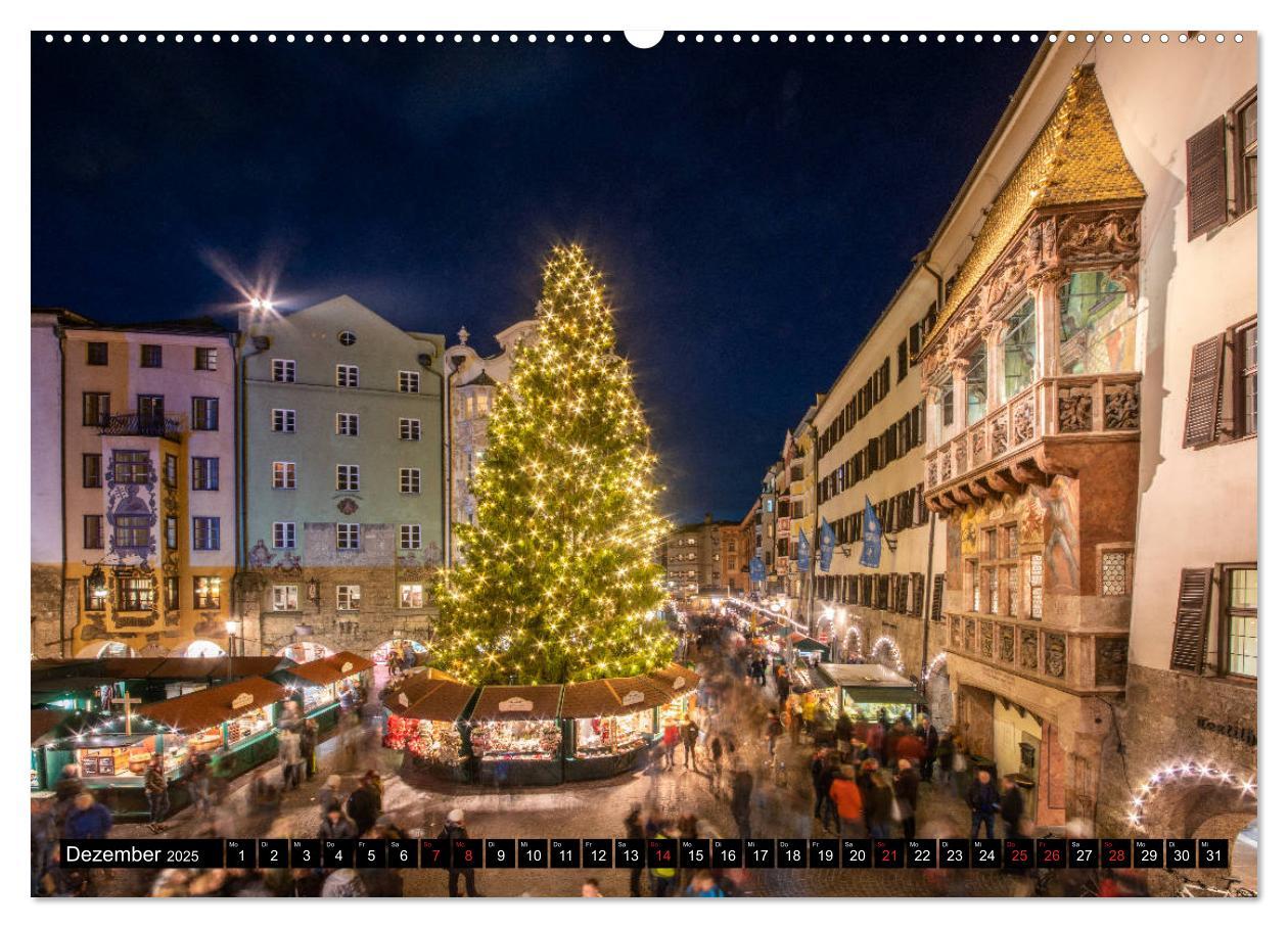 Bild: 9783435133659 | Innsbruck - Stadt in den Alpen (Wandkalender 2025 DIN A2 quer),...