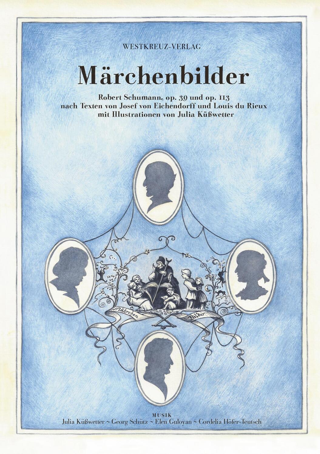 Cover: 9783944836614 | Märchenbilder | Julia Küßwetter | Buch | Deutsch | 2024